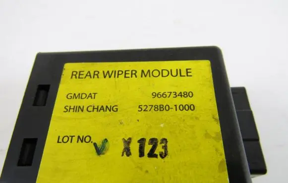 Opel Antara Other relay 96673480
