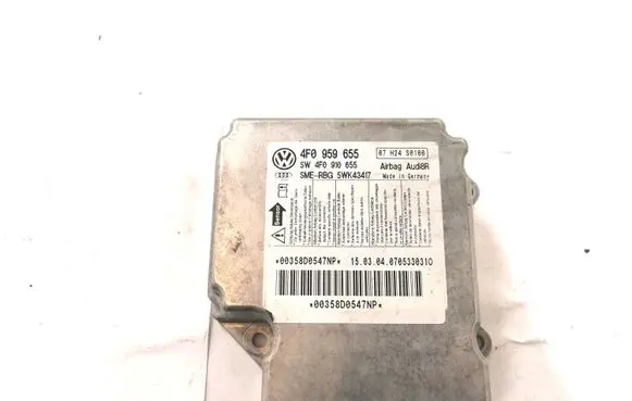 Audi A6 S6 C6 4F Airbag control unit/module 4F0959655 SW4F0910655