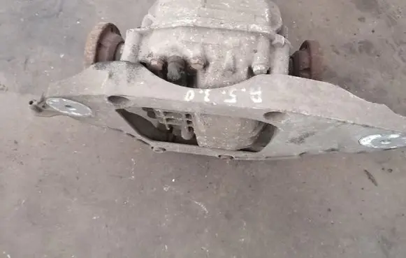 Audi A5 8T 8F Rear differential 3R05 MSC