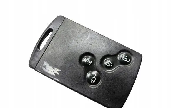 Renault Zoe Ignition key/card 