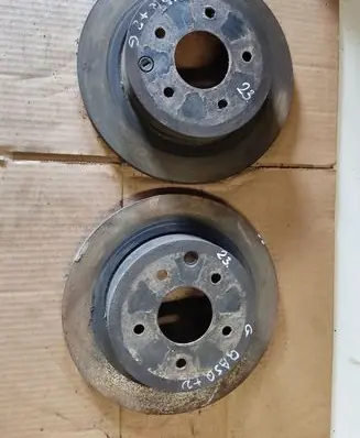 Nissan Qashqai+2 Rear brake disc