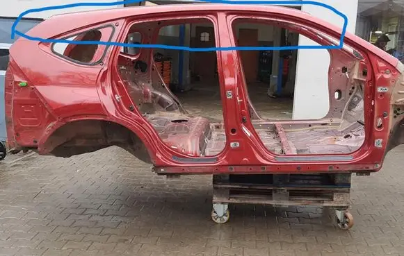 Honda Jazz Pillar (middle) 