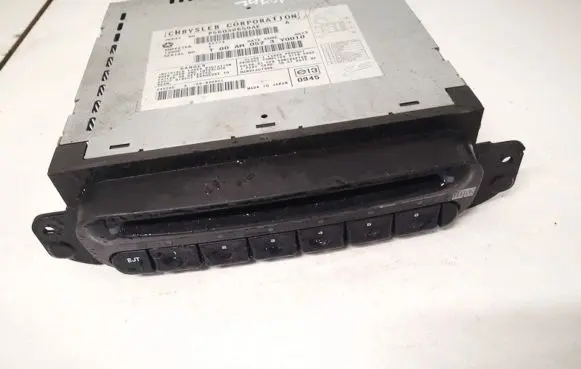 Chrysler 300M CD/DVD changer p56038659ae