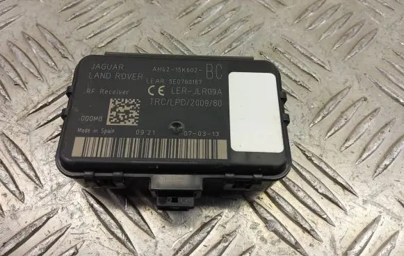 Jaguar XF Keyless (KESSY) go control unit/module 5E0760167 AH4215K602A