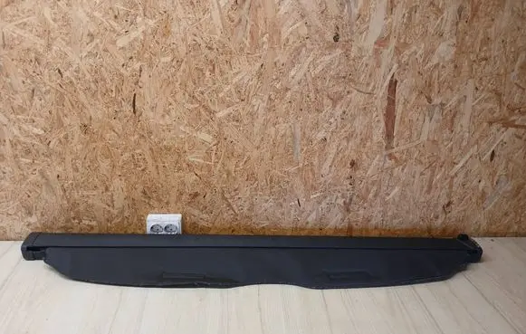 Parcel shelf load cover