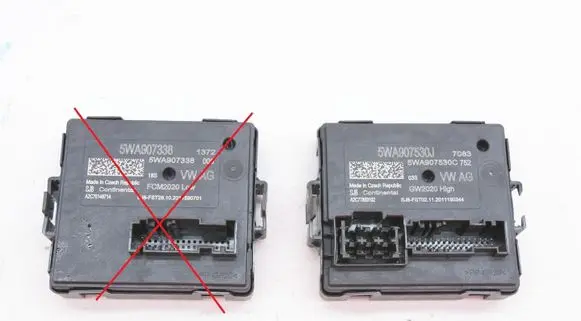 Skoda Octavia Mk4 Gateway control module 5WA907530J