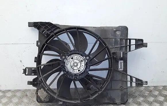 Renault Kangoo II Electric radiator cooling fan 921206476R