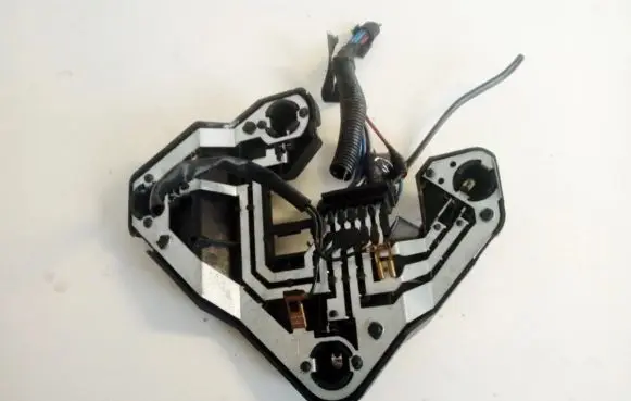 Audi A4 S4 B5 8D Tail light bulb cover holder