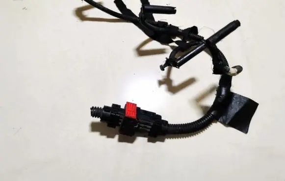 Opel Zafira B Ignition plug leads 