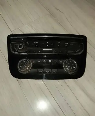 Peugeot 508 Climate control unit 96656643X2