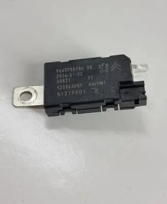 Peugeot 508 Sound amplifier 9665780780