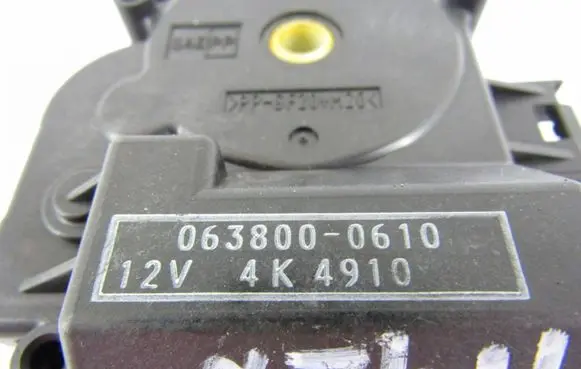 Lexus RX 330 - 350 - 400H Air flap motor/actuator 0638000610