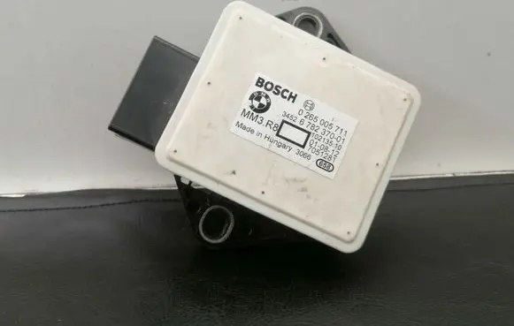 BMW X5 E70 ESP acceleration yaw rate sensor 0265005711 678237001