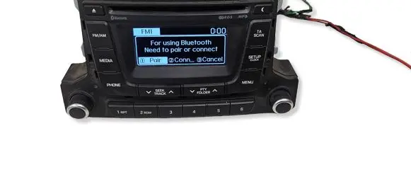 Hyundai i10 Radio/CD/DVD/GPS head unit 96170B90504X AC110B9EE 10R037993