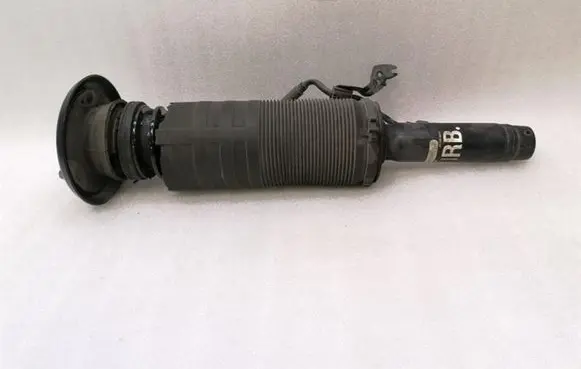 Mercedes-Benz S W220 Front shock absorber with coil spring 126980