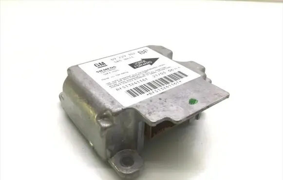 Opel Astra G Airbag control unit/module 09229302 330518650 5WK42925