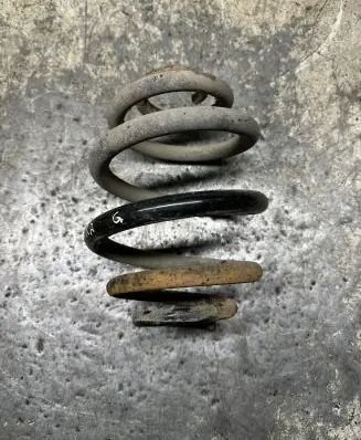 Seat Alhambra (Mk1) Rear coil spring