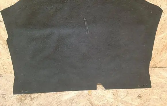 Citroen DS3 Trunk/boot mat liner 96833234ZD