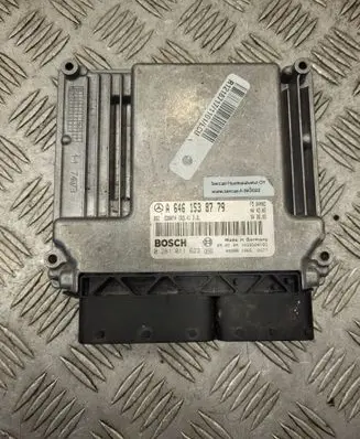 Mercedes-Benz E W211 Engine control unit/module A6461538779 1039S04182 0281011623