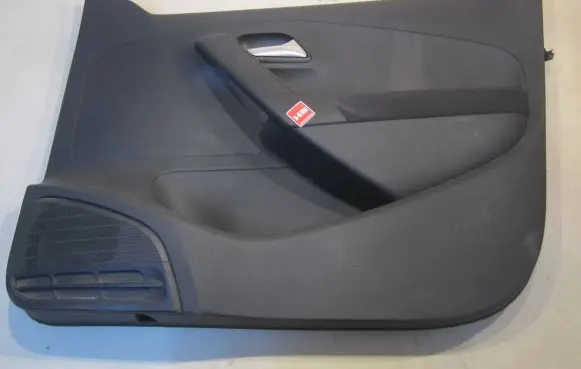Volkswagen Polo V 6R Front door card panel trim 6C4867012 6R0867180K 156040021
