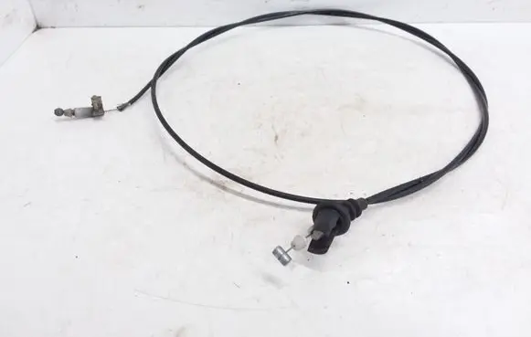 Engine bonnet/hood lock release cable