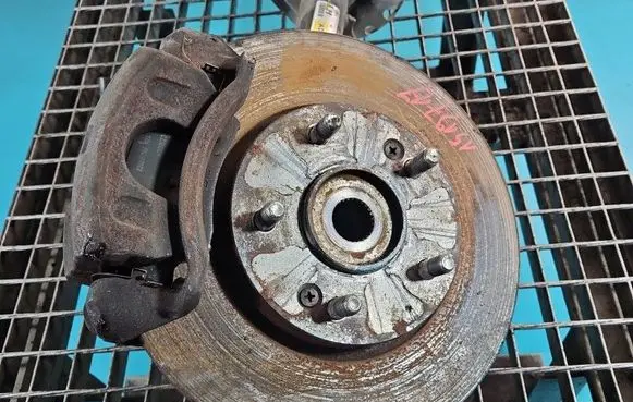 Hyundai Elantra VI Front wheel hub spindle knuckle IMPRK1519717