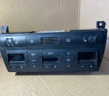 Audi A6 S6 C5 4B Climate control unit 4B0820043J 5HB00760418 D640000