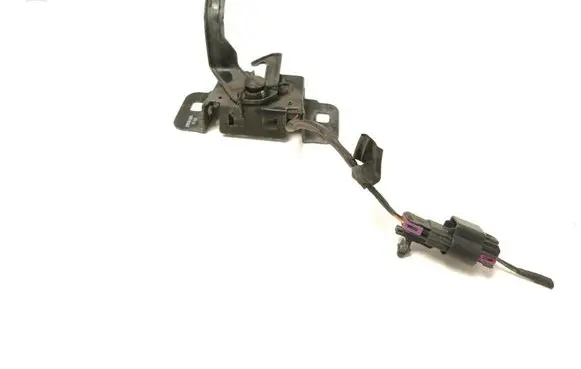 Opel Astra K Engine bonnet (hood) release handle 39065984