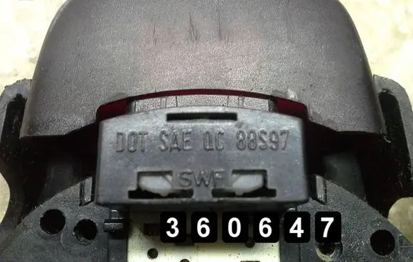 Volkswagen PASSAT B4 Other switches/knobs/shifts 88S97