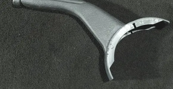 Mitsubishi Space Star Handbrake trim 