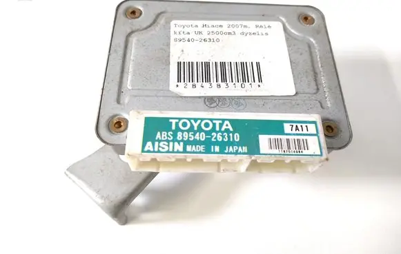 Toyota Hiace (H200) ESP (stability system) control unit 89540-26310