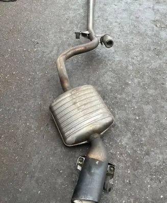 BMW 3 E90 E91 Muffler/silencer 7793620 2T30507