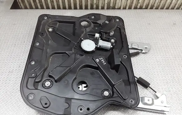 Nissan Prairie Front door window regulator with motor
