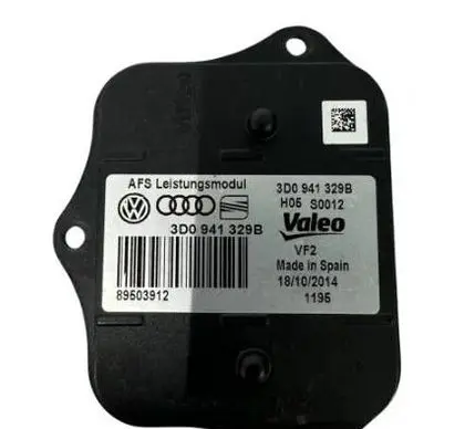 Volkswagen Golf VII Headlight ballast module Xenon 3D0941329B