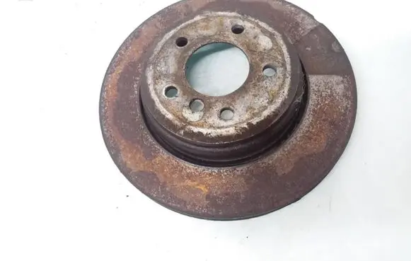 BMW 5 E60 E61 Rear brake disc