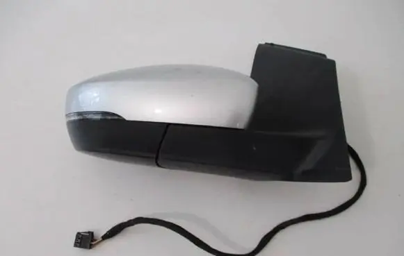 Volkswagen Polo V 6R Front door electric wing mirror 6R1857502A