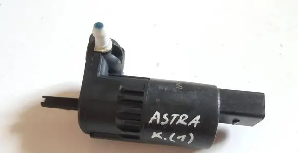 Opel Astra K Windscreen/windshield washer pump 84139203 430036418