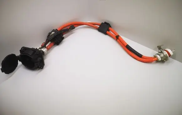 Nissan Leaf I (ZE0) Electric car charge socket 296B14FA1A 242203NF1A 296B13NA1A
