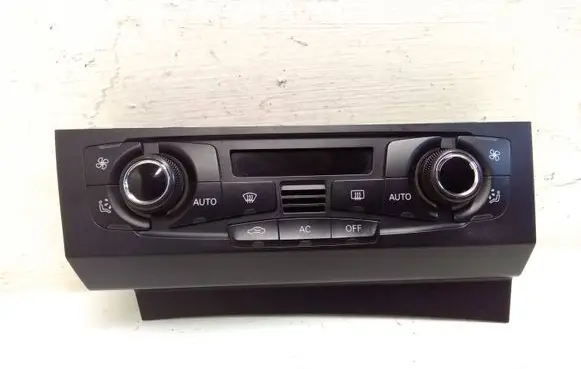Audi A4 S4 B8 8K Climate control unit 8T2820043M A2C53284584