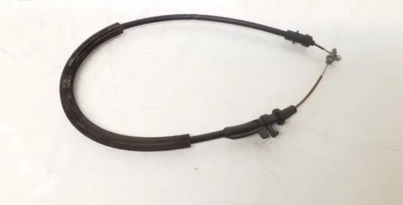 Rear door cable line
