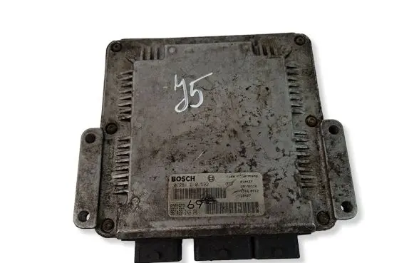 Peugeot 306 Engine control unit/module 9642014880 0281010592