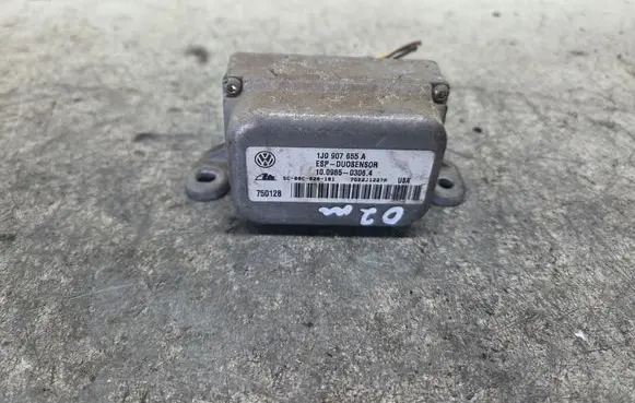Volkswagen Golf IV ESP acceleration yaw rate sensor 1J1907637D
