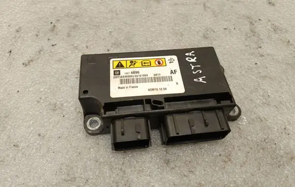 Opel Astra J Airbag control unit/module 13574896 AS4896EL04161994