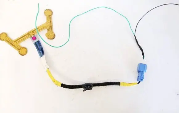 Honda Insight Seat heating element 