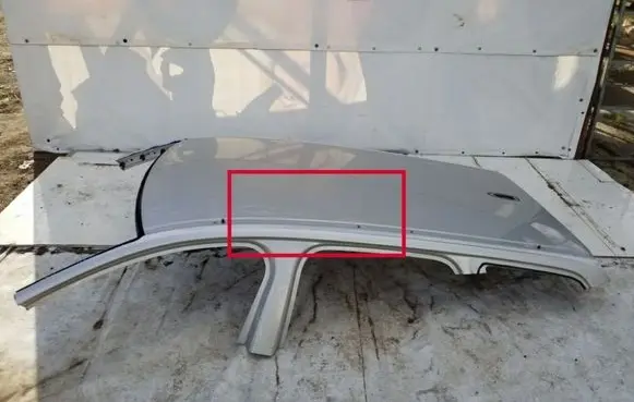 Volvo V60 Roof 