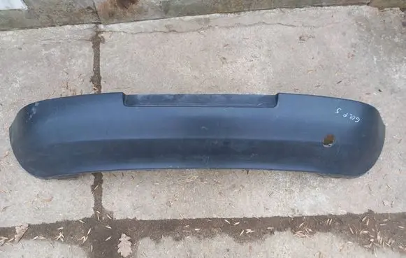 Volkswagen Golf V Rear bumper lower part trim 1K6807521 1502380
