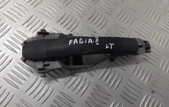 Skoda Fabia Mk2 (5J) Rear door interior handle 1X0837885