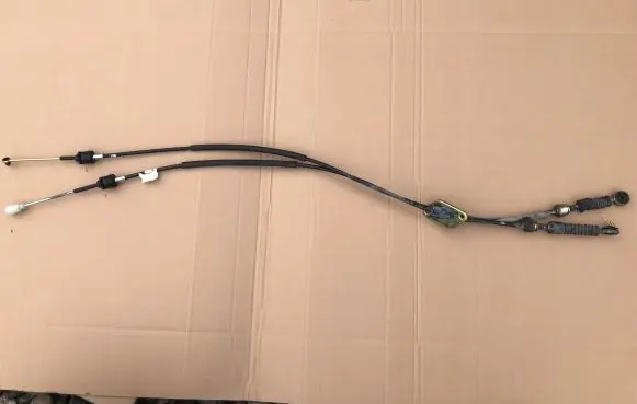 Volvo S80 Gear shift cable linkage