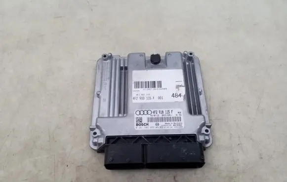 Audi A6 S6 C6 4F Engine control unit/module 4F2910115F