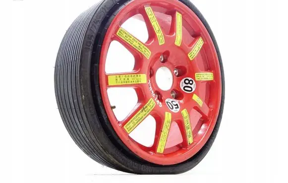 Volkswagen Touareg II R18 spare wheel 7P0601027E